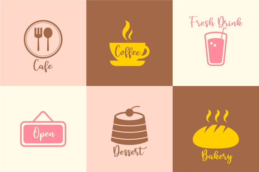 feather Font preview 4
