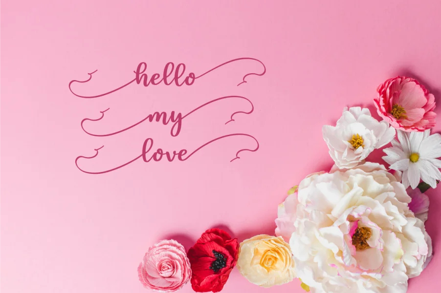 feather Font preview 6