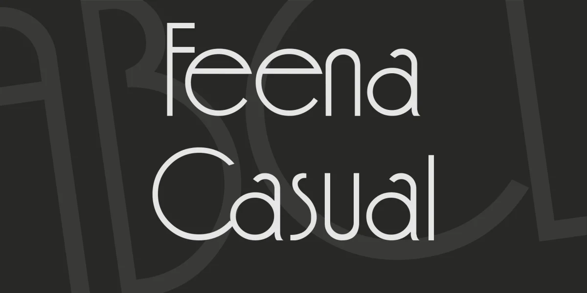 Feena Casual Font