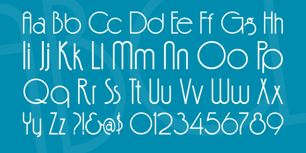 Feena Casual Font preview 3