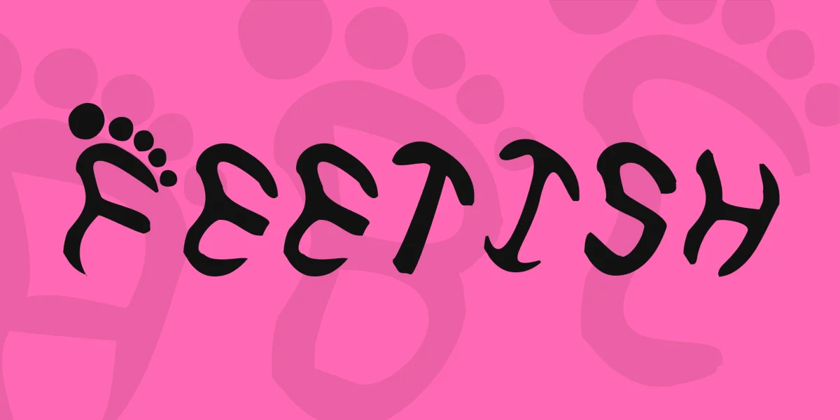 Feetish Font