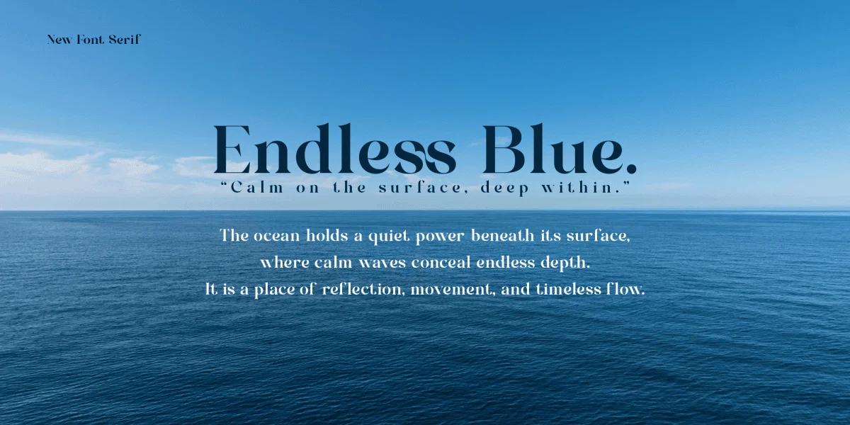 FEMIC Font preview 4