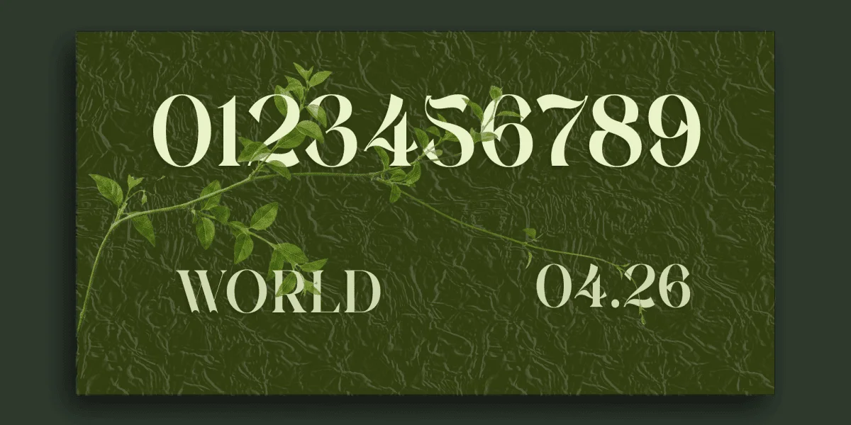 FEMIC Font preview 7