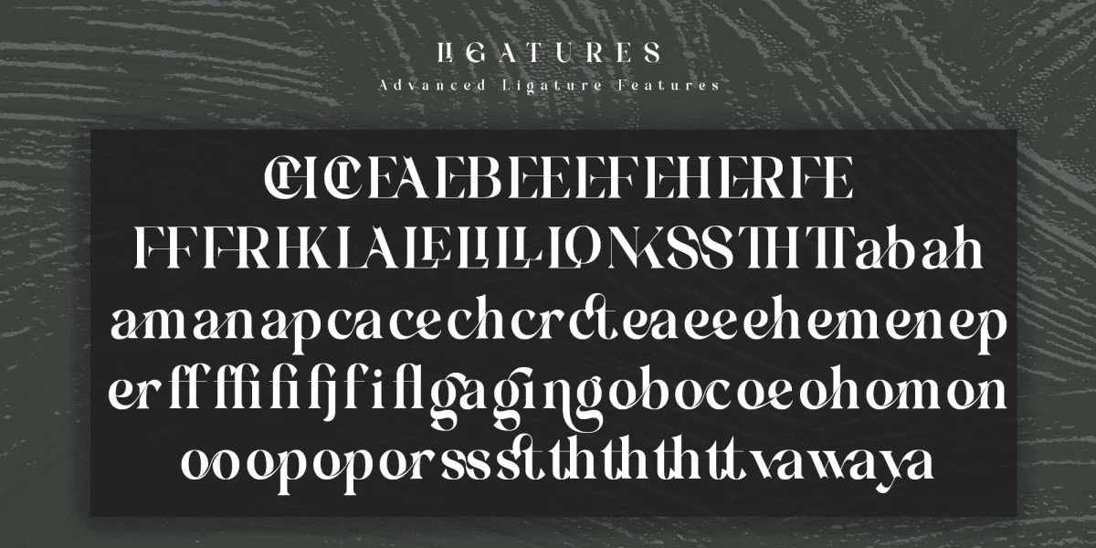 FEMIC Font preview 9