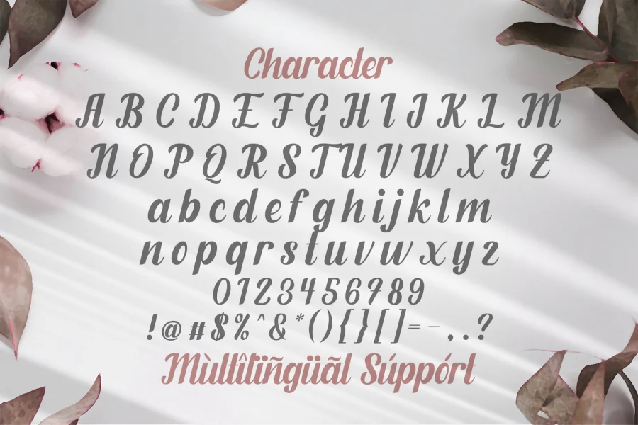 Fendysa Font preview 14