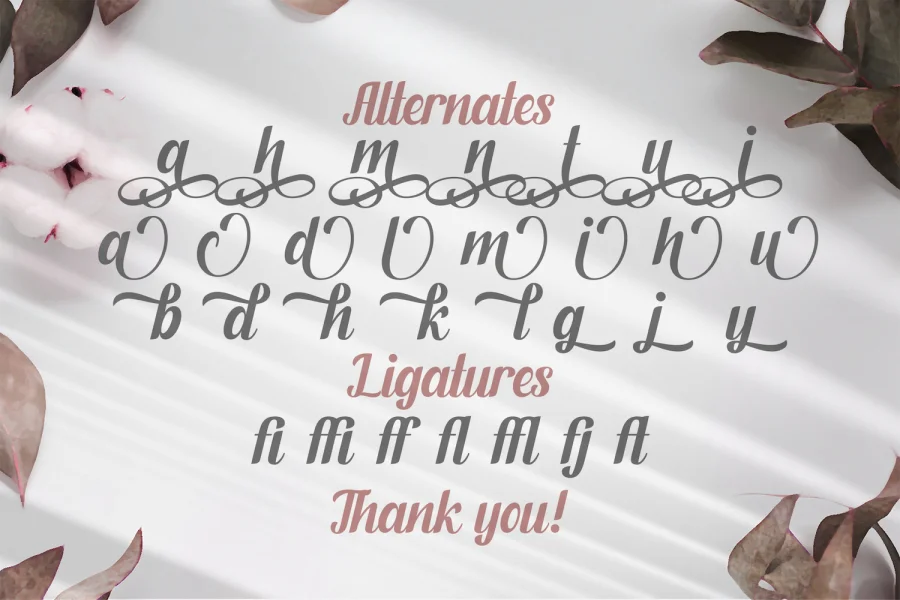 Fendysa Font preview 15
