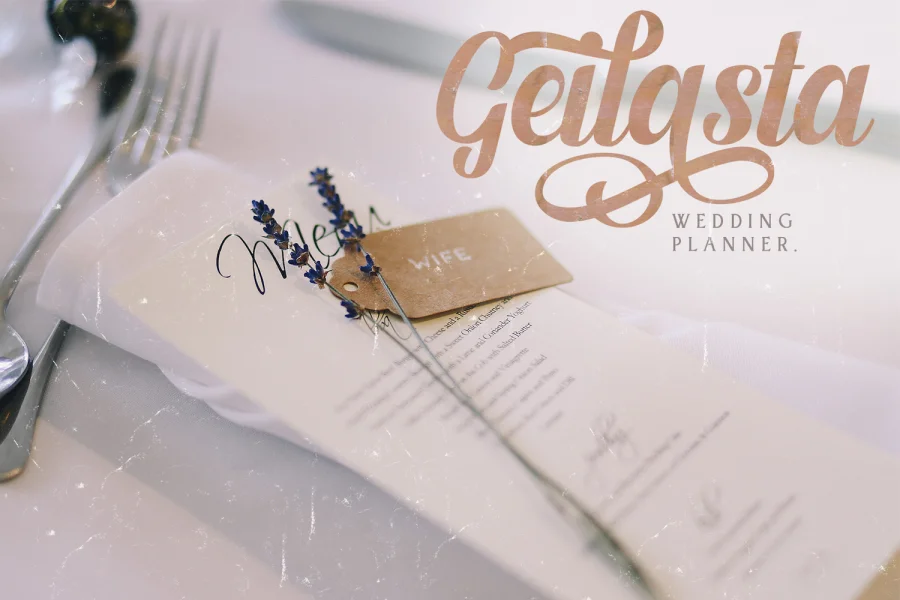 Fendysa Font preview 4