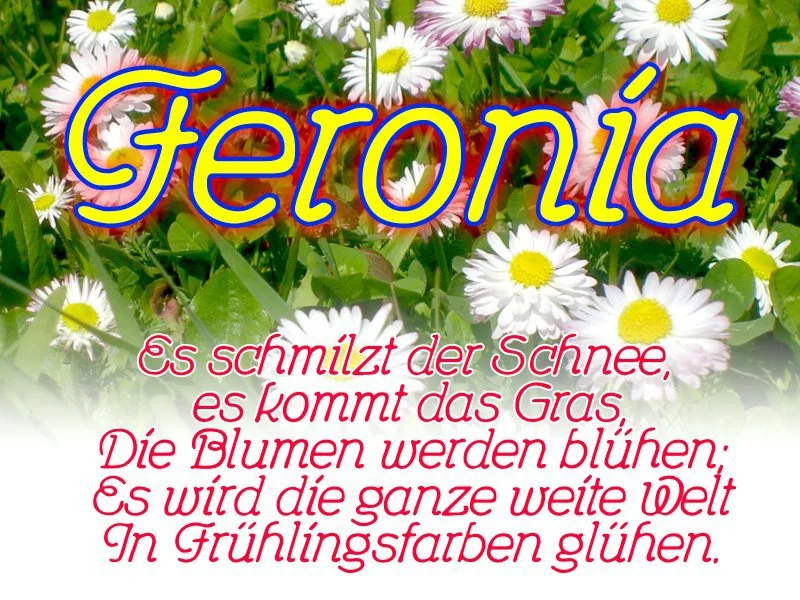 Feronia Font