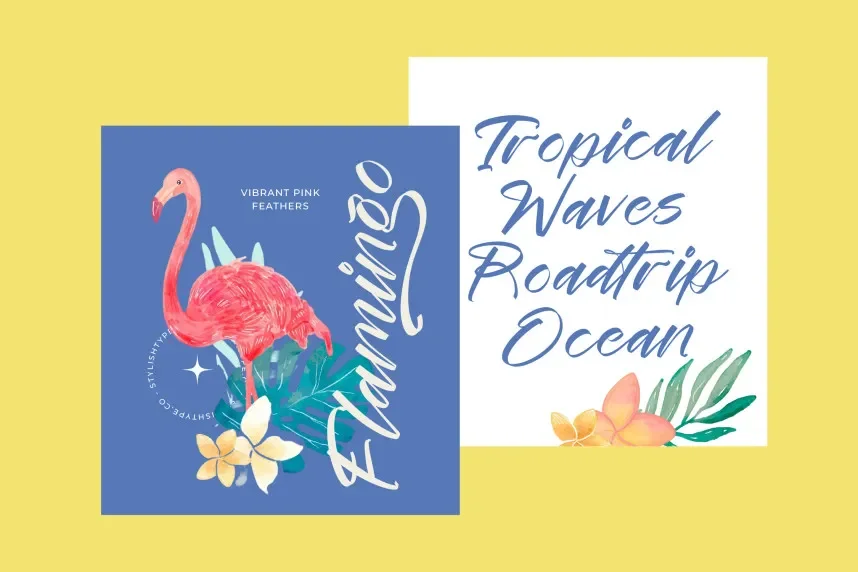 Festival Routes – Modern Script Font preview 3