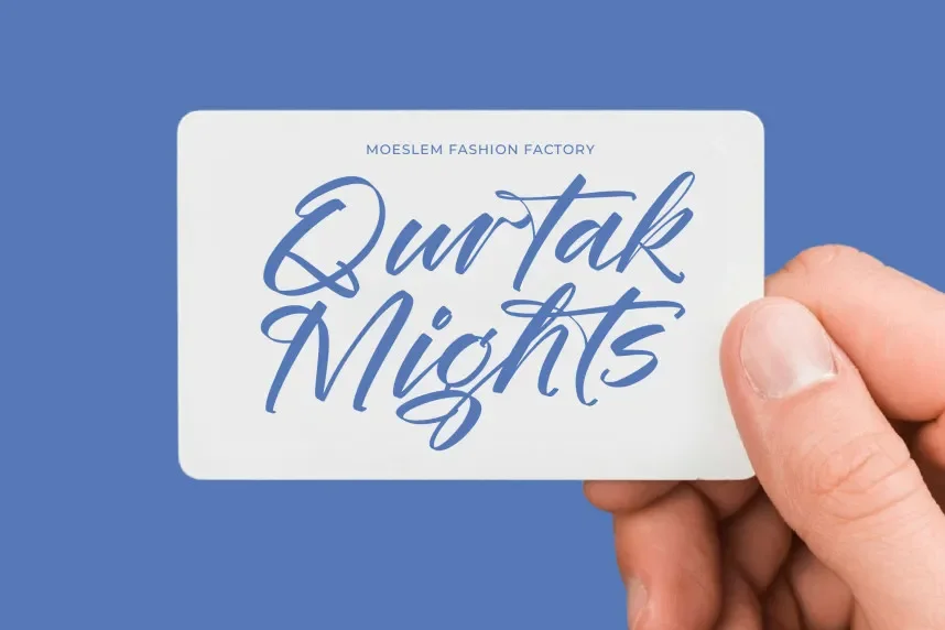 Festival Routes – Modern Script Font preview 4