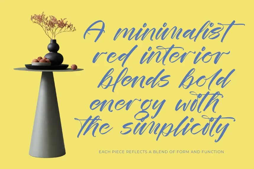 Festival Routes – Modern Script Font preview 5