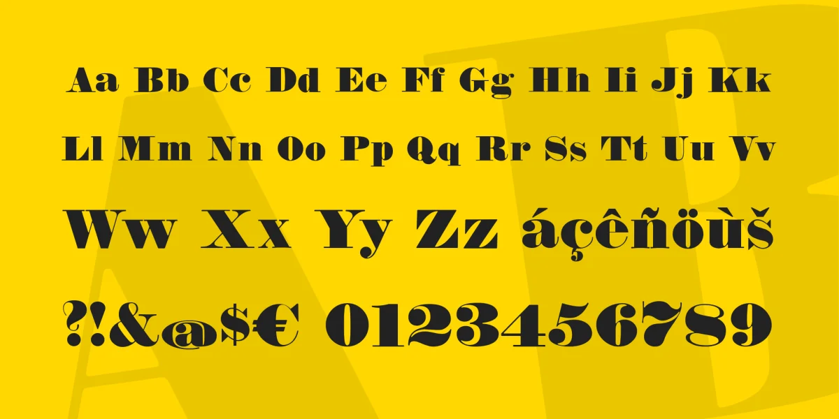 Fette Bauersche Antiqua Font Family preview 3