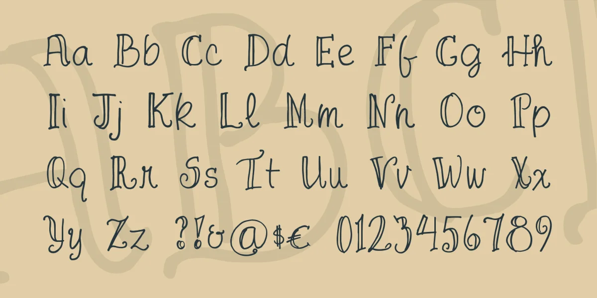FG April Trial Font preview 4