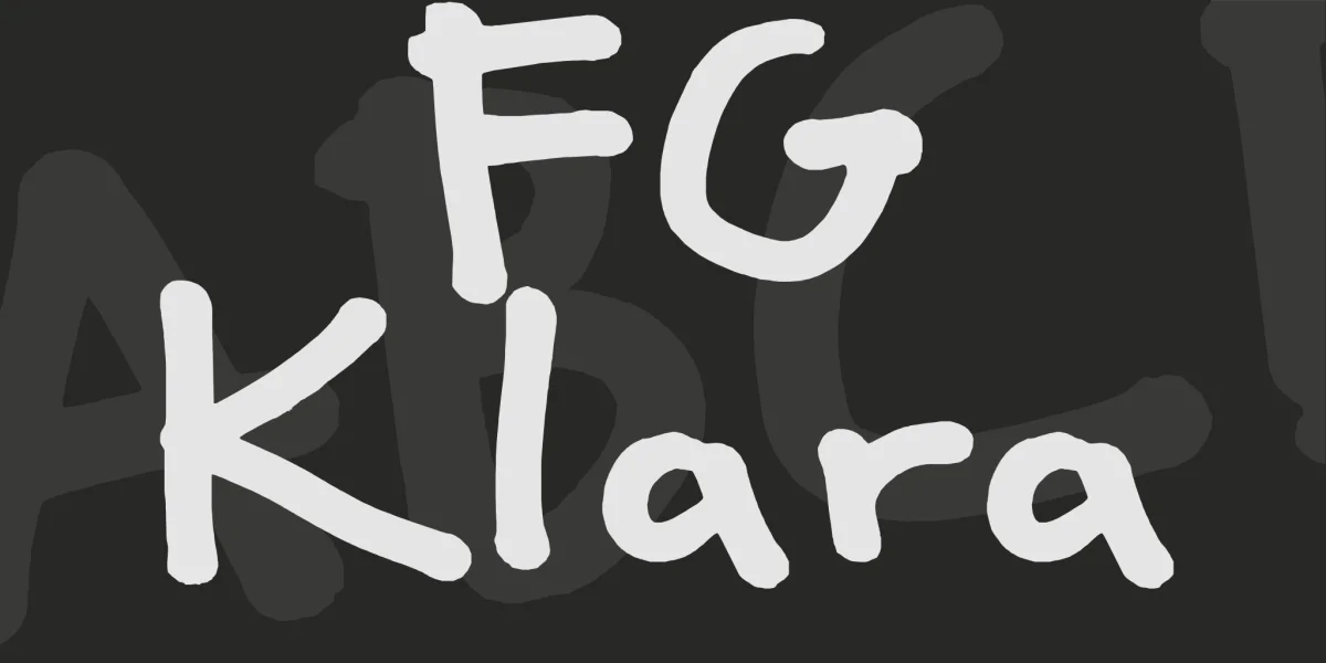 FG Klara Font