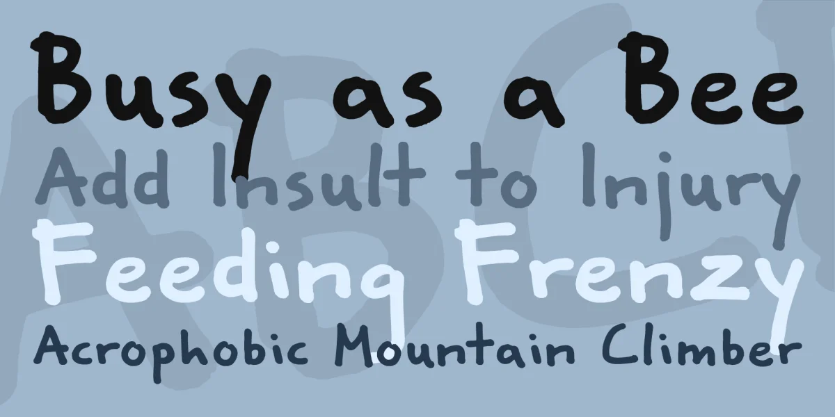 FG Klara Font preview 2