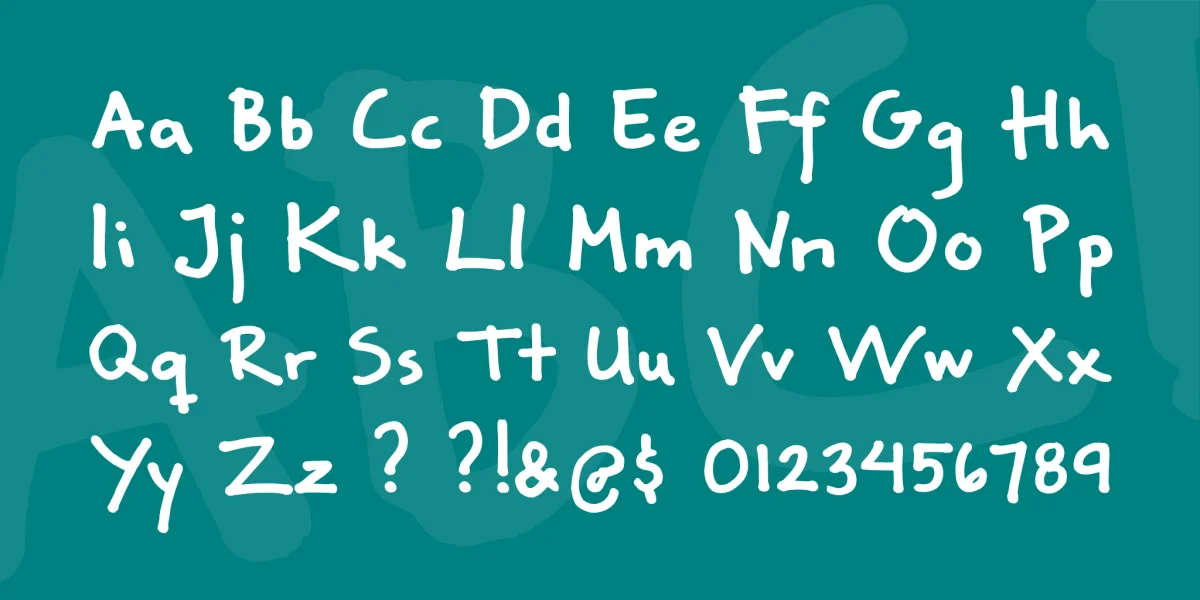 FG Klara Font preview 4