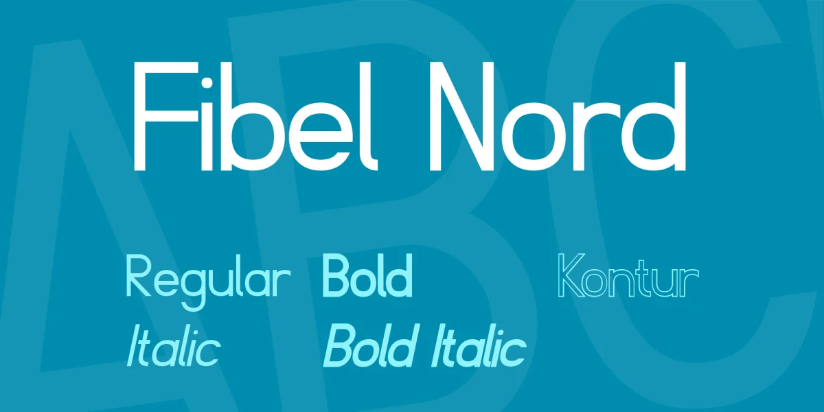 Fibel Nord Font Family