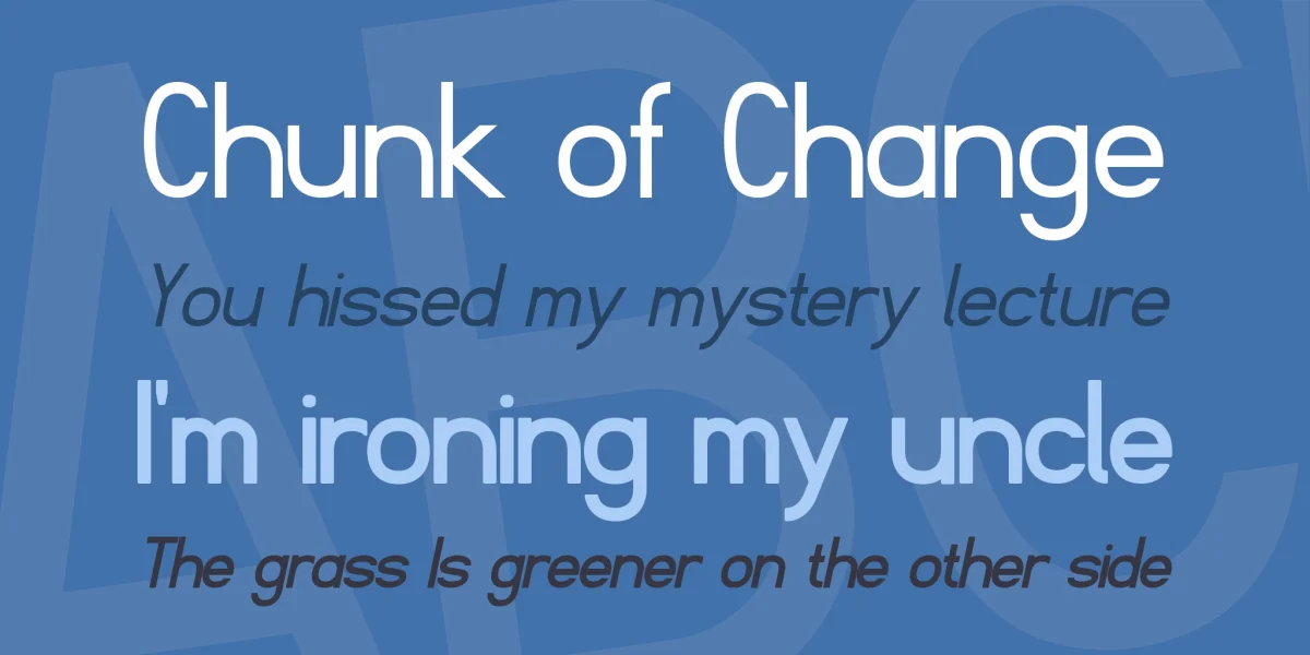 Fibel Nord Font Family preview 2