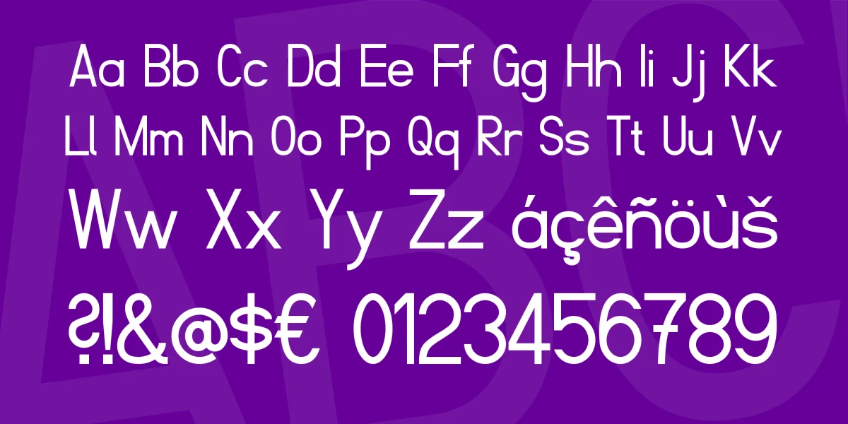 Fibel Nord Font Family preview 4