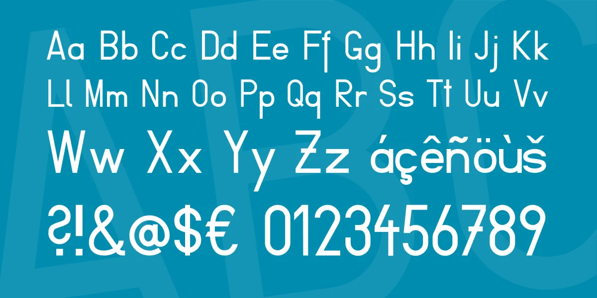 Fibel Vienna Font preview 4