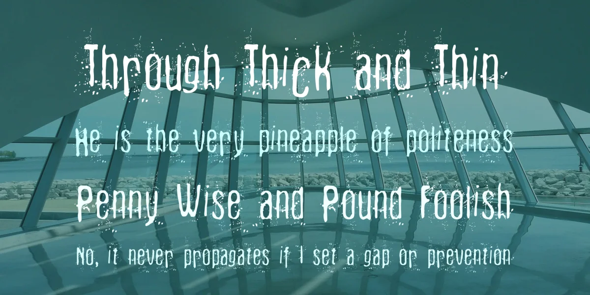 Fibyngerowa Font preview 5