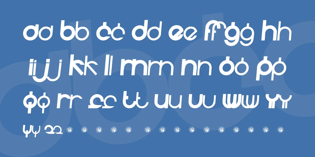 Fidelle Font preview 3