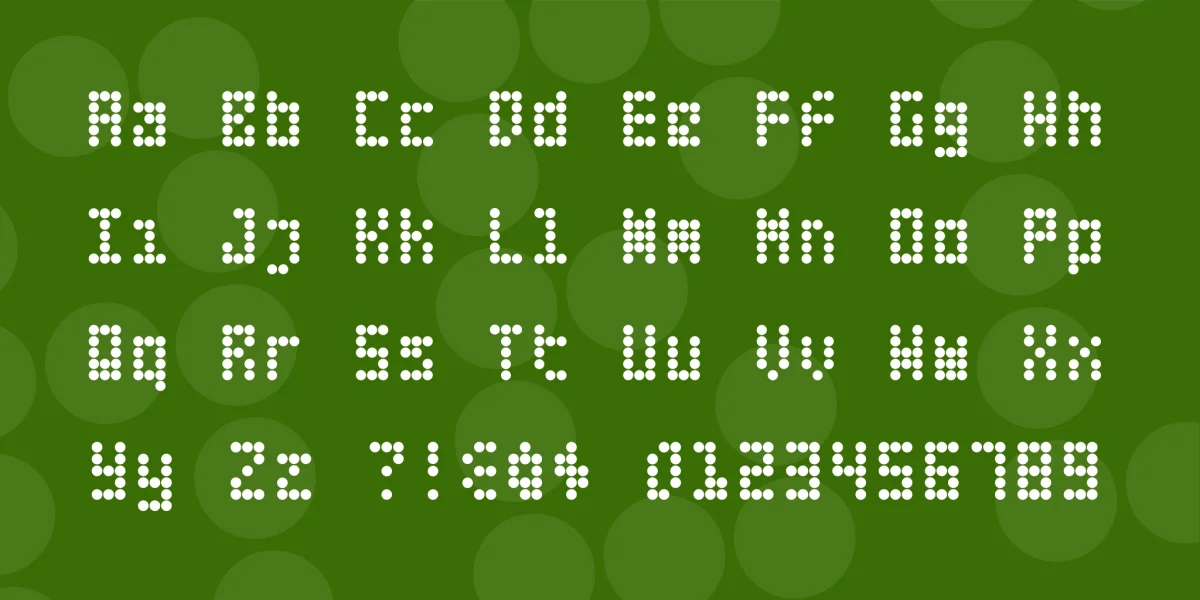 Fifteen Okay Font Family preview 2
