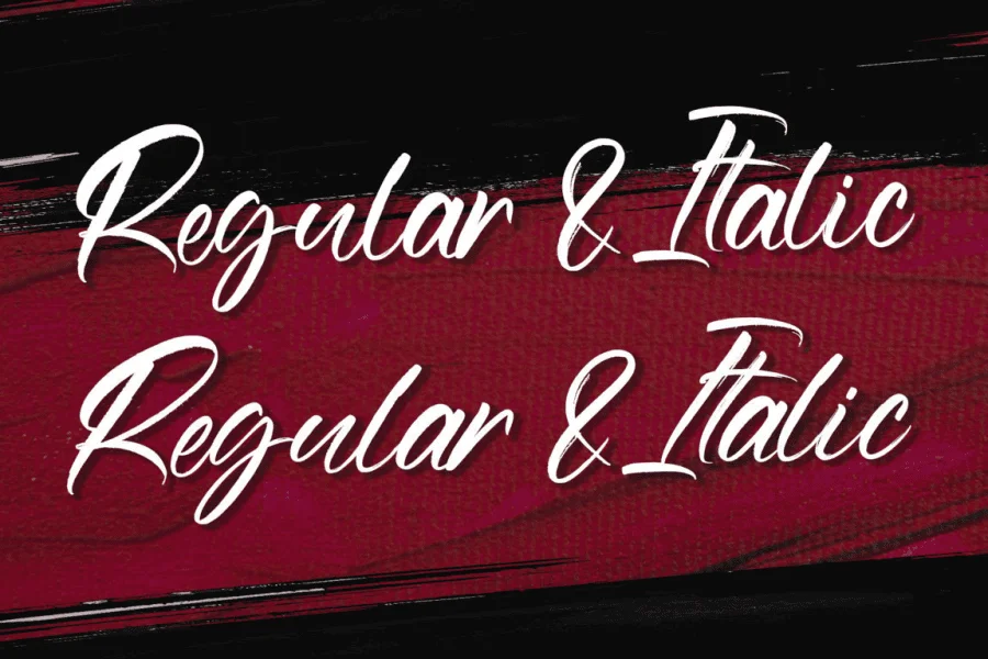 Fighter Attack-Personal use Font preview 7