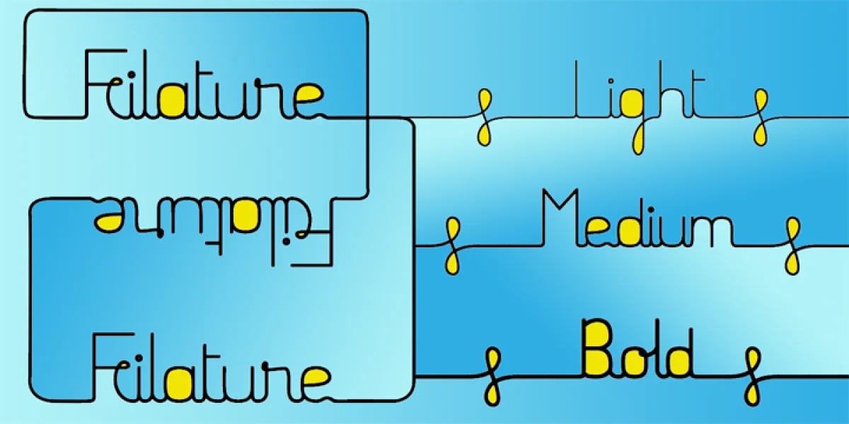 FilatureStd Font