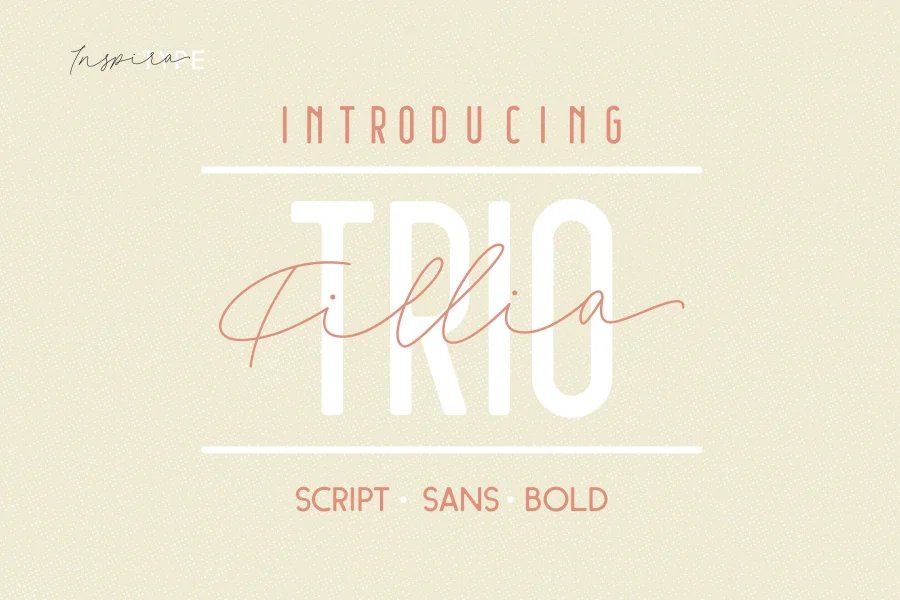 Fillia Script FREE Font