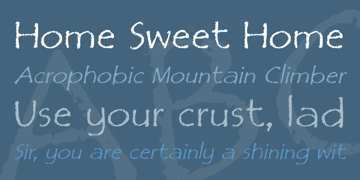 Film Cryptic Font Family preview 2