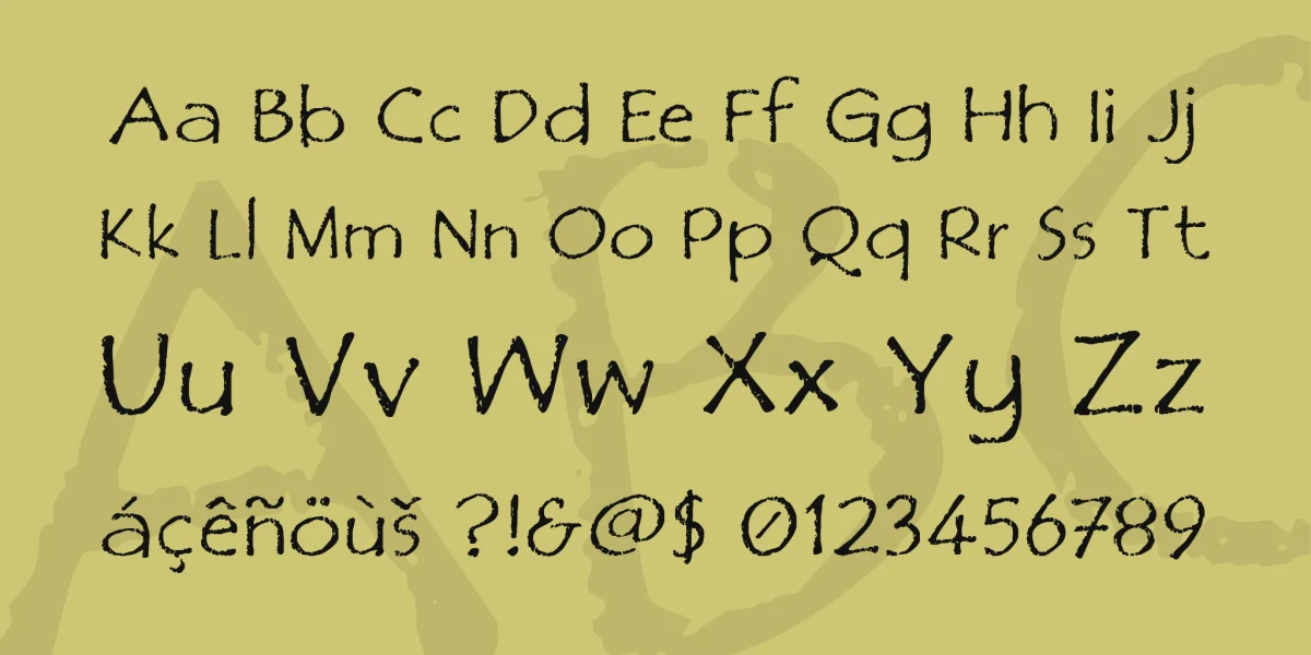 Film Cryptic Font Family preview 4