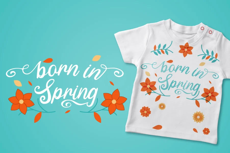 Fine Spring Font preview 8