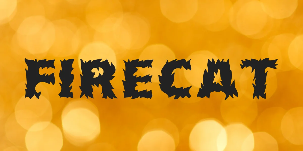 Firecat Font