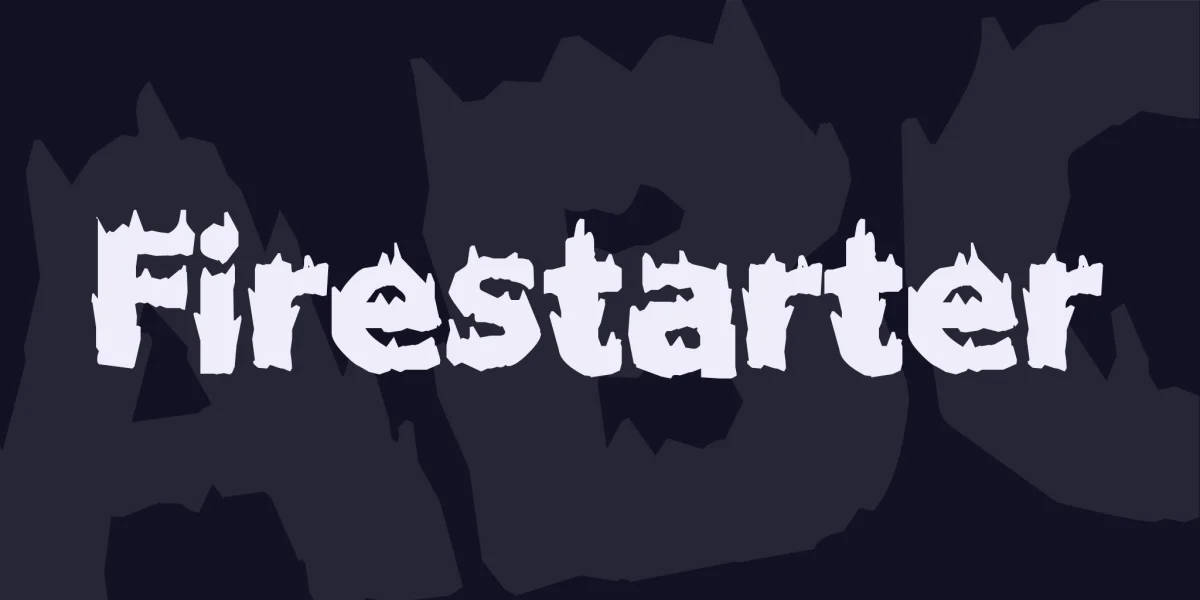 Firestarter Font