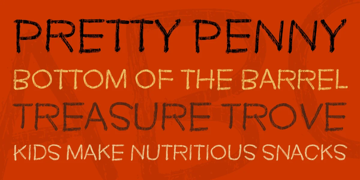 Firestarter Z Font preview 4