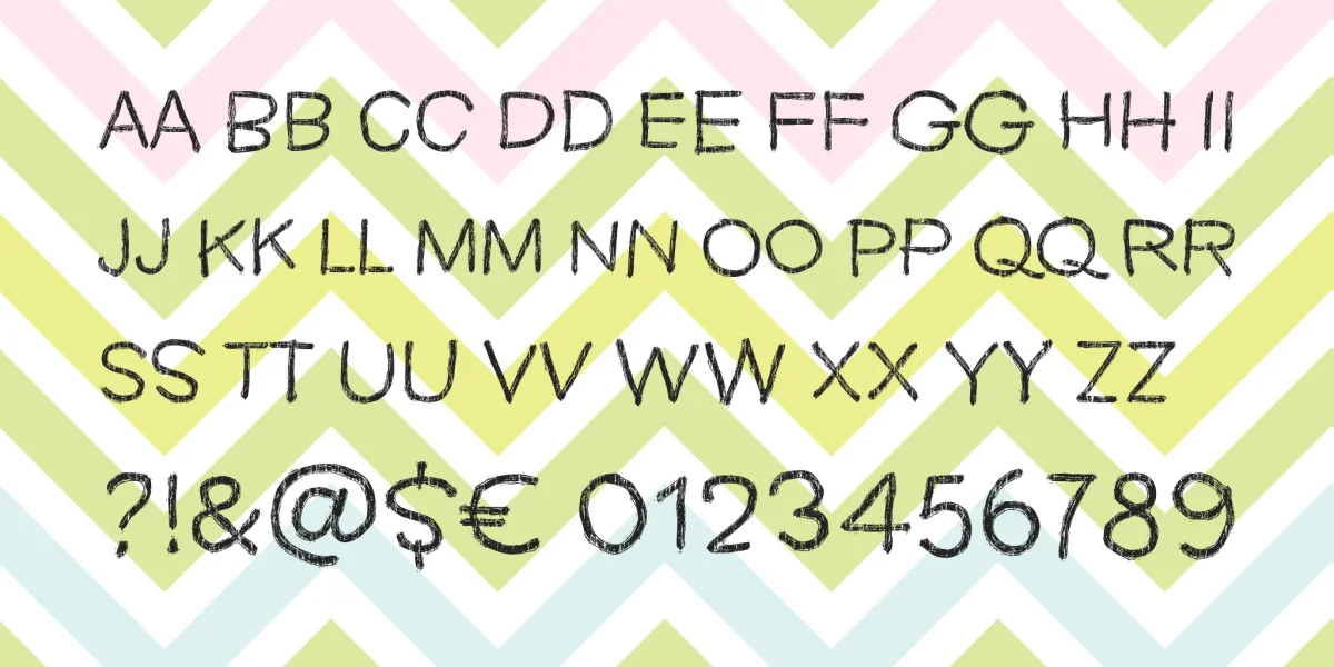 Firestarter Z Font preview 6