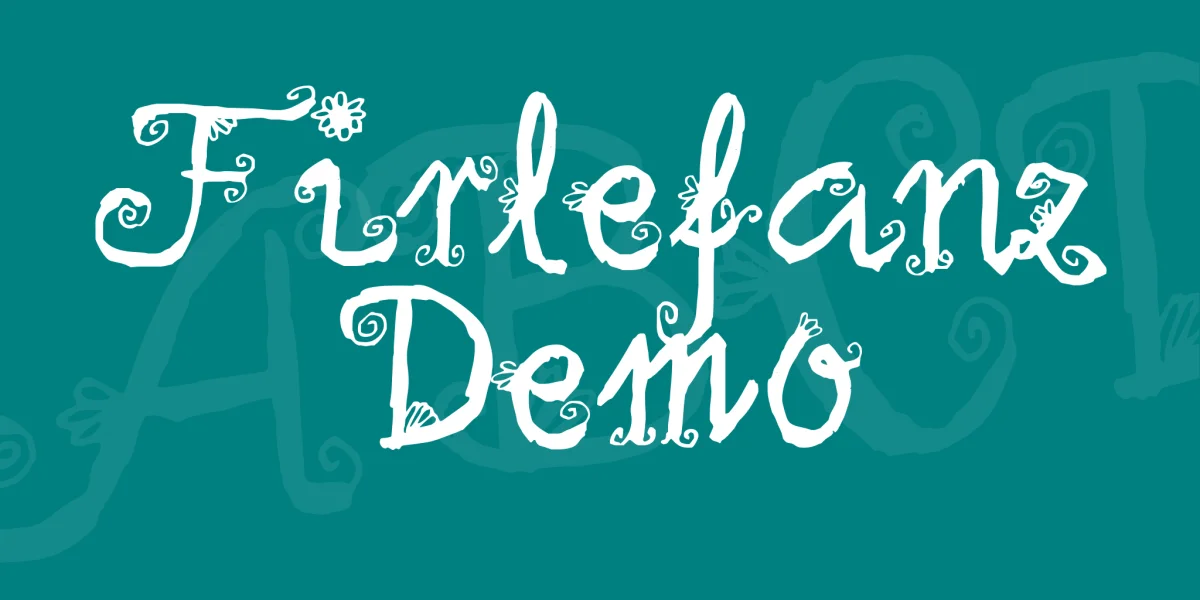 Firlefanz Demo Font