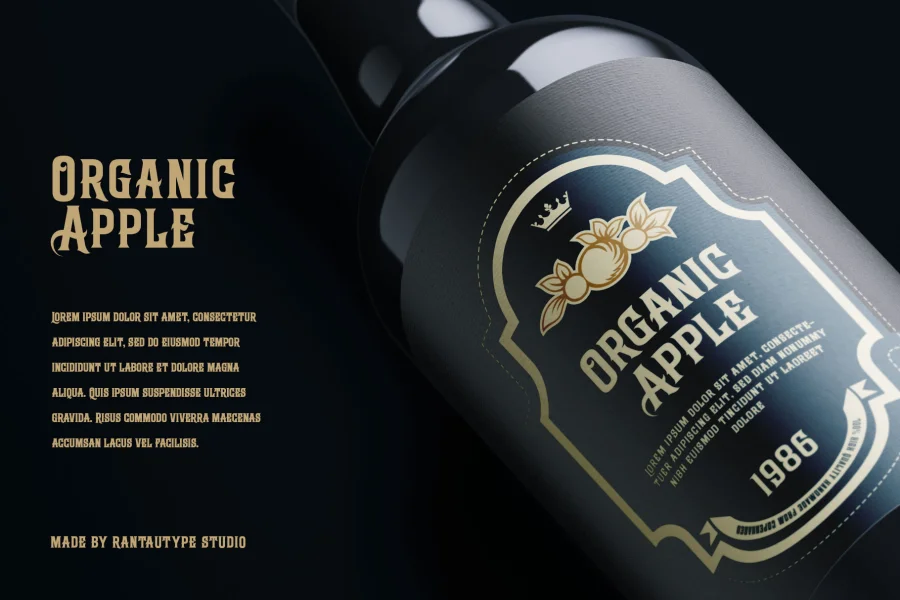 Firlest Font preview 12
