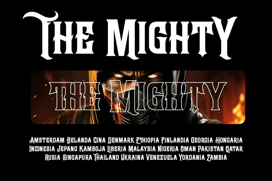 Firlest Font preview 7