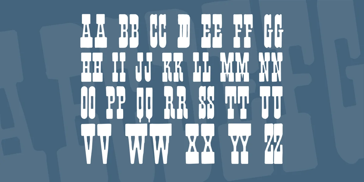 Fisticuffs Font preview 2