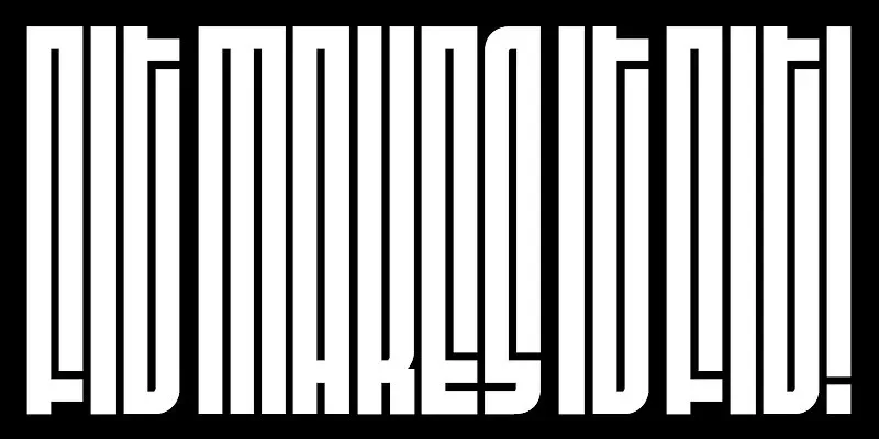 Fit Font Family preview 4