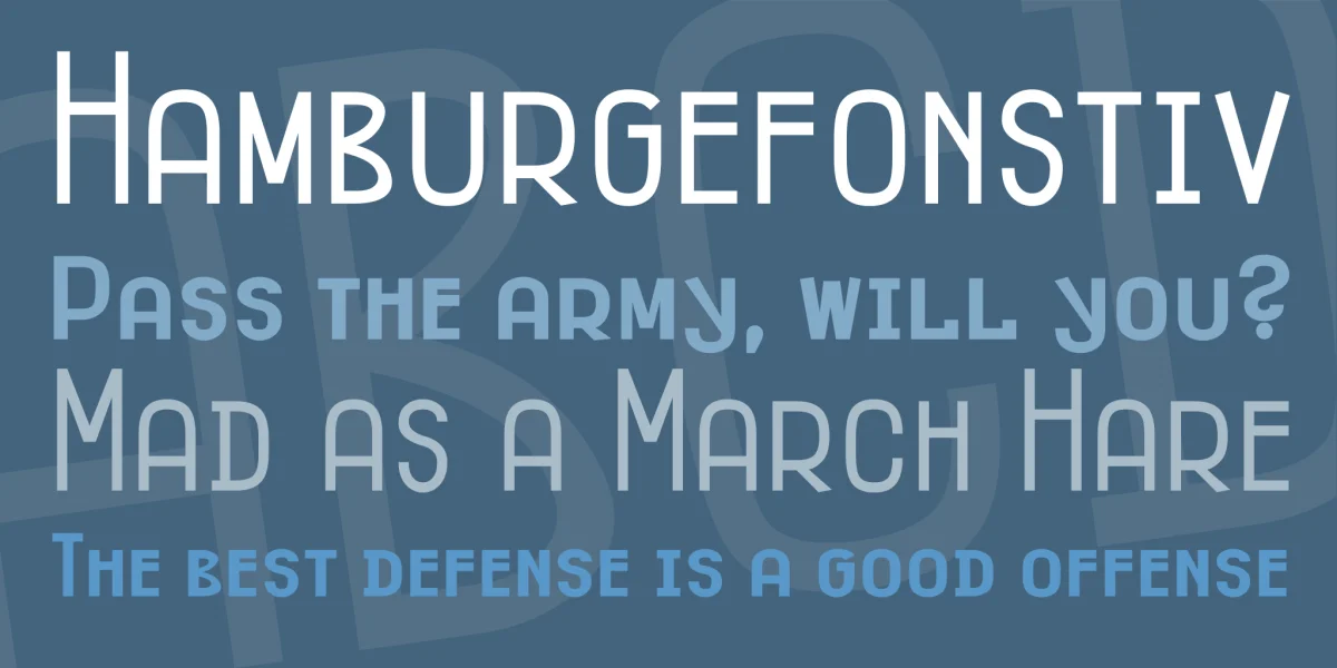 Fitzgerald Font Family preview 2