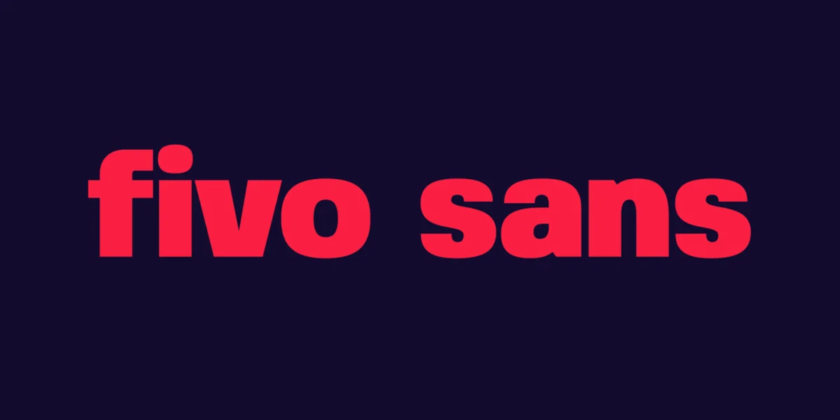 Fivo Sans Font Family