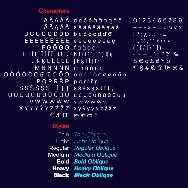 Fivo Sans Font Family preview 6