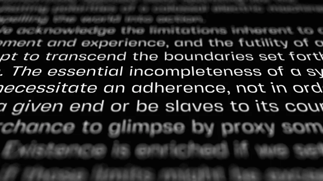 Fivo Sans Modern Font Family preview 6