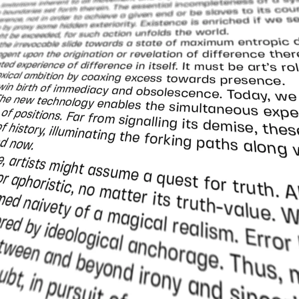 Fivo Sans Modern Font Family preview 8