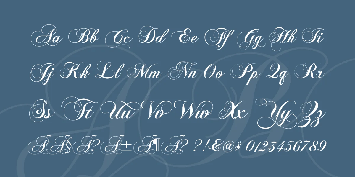 Flaemische Kanzleischrift Font preview 4
