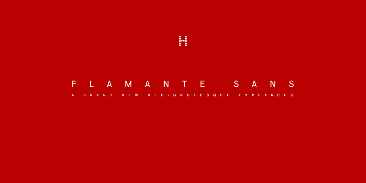 Flamante Sans Font Family preview 2