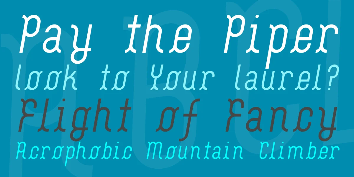 FlashBoy Font preview 2